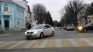 Прогулки по Анапе 17 января 2020 г. Улица Терская Анапа в январе. Жизнь в анапе. Обзор улиц Анапы