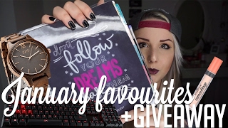 January Favourites + Watch-Giveaway I Miss Rage