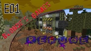 Refuge "Начало" (E01) (Minecraft 1.7.10)(HQM | Curse Client)