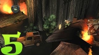 Прохождение игры - TMNT (Черепашки Ниндзя) #5 "Дух леса"