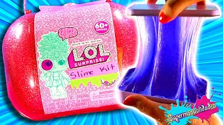 Slime Kit de LOL Bigger Surprise casero - Supermanualidades
