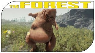 The Forest НАШЕЛ КРАТЕР . КАК УБИТЬ ТОЛСТЯКА В ФОРЕСТ ! ГДЕ ИСКАТЬ ВХОД В КРАТЕР ?