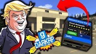 FAIRE DES PRINTERS CACHER DERRIÈRE LE MAIRE - GMOD DarkRP FR