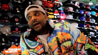 Jim Jones Discusses Crazy Sneaker Resell Prices