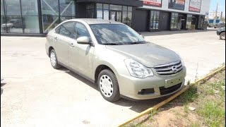 Nissan Almera Comfort 2016. Обзор автомобиля