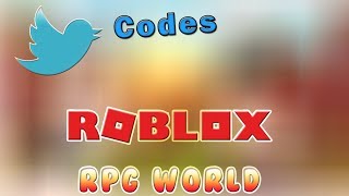 Roblox | Tất cả code trong ⚔️RPG World (15/3/2019)