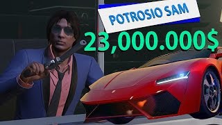 POTROSIO SAM $23,000,000 ZA 5 MINUTA ! Grand Theft Auto V - Finance and Felony