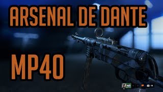 Arsenal de Dante - Battlefield 5 MP40 Gameplay FR