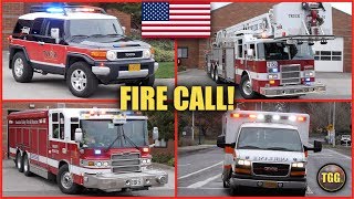 *EVERYONE GOES!* [Tigard] TVF&R Heavy Rescue, Truck, Car 51 & Ambulance Responding!