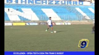 ECCELLENZA | Sfida testa coda tra Trani e Sudest
