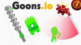 Goons.io New AMAZING .IO GAME | Best Gameplay Compilation