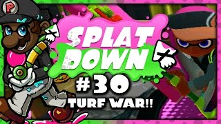 Splatoon - 2 Turf War Matches on Urchin Underpass/Walleye Warehouse! (Splatdown #30)