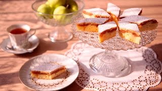 Bolo de maçã polonês