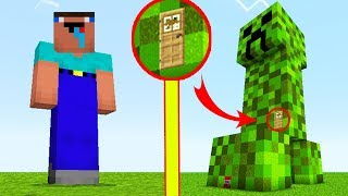 Папа НУБ против КРИПЕР-ЛОВУШКА в Майнкрафт | ДОМ в крипере Minecraft МАЙНКРАФТ  Матвей Котофей MCP