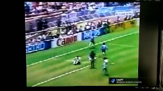 My own Kodi intro movie Diego Maradona goal vs England 1 of the greatest goals in World Cup history