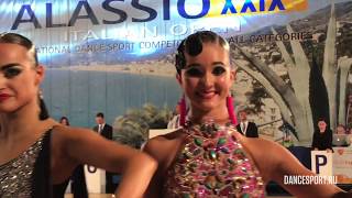 Semen Khrzhanovskiy - Elizaveta Lykhina, RUS, Final Cha-Cha-Cha