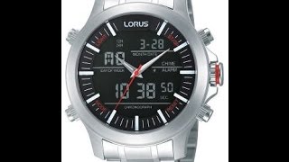 Lorus/Seiko Armband Uhr Analog Digital