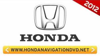 Honda Navigation DVD 2014 & Map Updates