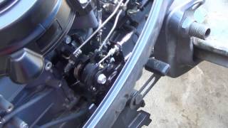 Карбюратор Yamaha15! Лодочный мотор!