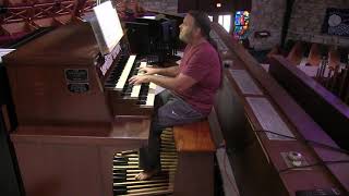J.S. BACH (organ): Aria & Var. 22 (from "Goldberg Variations")