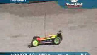 Team Losi Racing XXX-4 G+ Buggy Kit