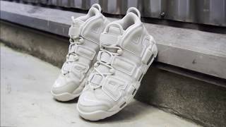 A Closer Look At The Nike More Uptempo "Light Bone"