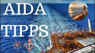 AIDA TIPPS - Kreuzfahrt buchen & planen | Denise Darleen