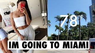 PACK WITH ME FOR SPRING BREAK 2018