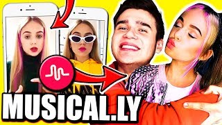 Юля Гамалий Поёт в Musical.ly || СНИМАЕТ НОВЫЕ КЛИПЫ в Musical.ly || МЮЗИКАЛИ