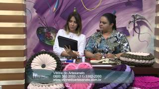 Mulher.com 12/11/2013 - Almofada Bicolor - Valeria Soares (Bloco 2/2)