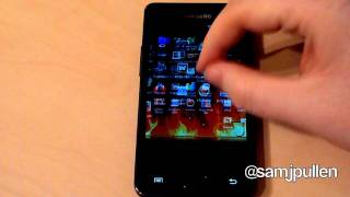 Samsung Galaxy S2 - Tips & Tricks - App Draw Trick