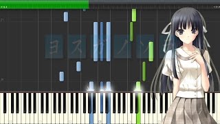 Negai - Yosuga No Sora OST [Piano Tutorial +Midi | Sheet]