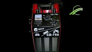 Пуско-зарядное устройство Edon CD-750.Эдон CD 750