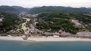 Поселок Шепси. Курорт в Туапсинском районе