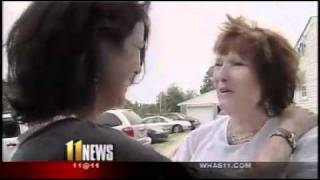 Donor and recipient finally meet years after narrow survival