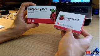 [MLAB.VN - Raspberry Pi] Bóc hộp Raspberry Pi 3 Model B+ và so sánh với Raspberry Pi 3 Model B