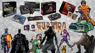 Teste em Jogos Parte 1/2 - FX6300, RX 460 4gb, Corsair 430W, 8GB RAM, M5A78L-M LX/BR