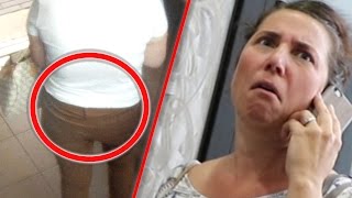 Wet Fart Prank In The Elevator