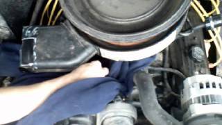 THE KENDALL KARB - VAPOR CARBURETOR -  Running V-8 Gas Engine.