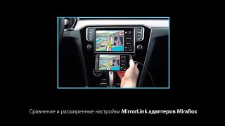 Автомобильные Wi-Fi адаптеры для Smartphone/iPhone Mirabox Обзор
