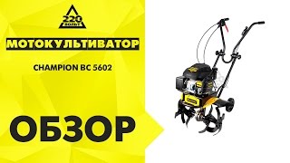 Обзор Культиватор CHAMPION ВC5602 бензиновый