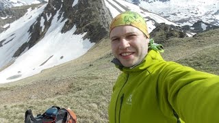 Легкоходный соло поход в Архыз. Июнь 2016.  Ultralight solo trip to Caucasus. June, 2016