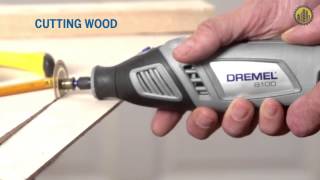 Аккумуляторный многофункциональный инструмент Dremel 8100-1/15