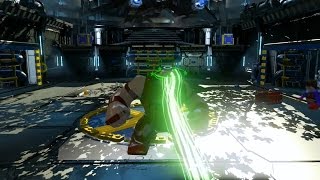 LEGO MARVEL Super Heroes. #23. Догонялки на выбывание (Свободная игра, 100%)