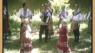 Чувашский народный ансамбль "Нарспи". 1996 г.