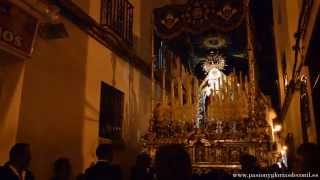 Virgen de los Dolores por calle Cádiz - Semana Santa Conil 2015
