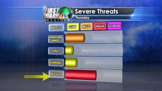 Flash Flood Watch Update: 9:45pm 5/14/14