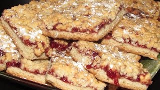 Песочное печенье с вареньем "Вкус детства". Рецепт печенья, простой и невероятно вкусный.