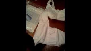 Amoena post mastectomy camisole with pockets