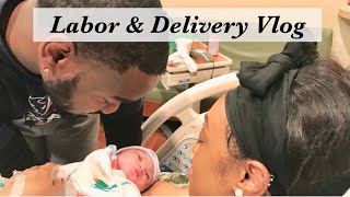 Labor & Delivery Vlog: I'm A Mommy Now! #iAmPrincessA